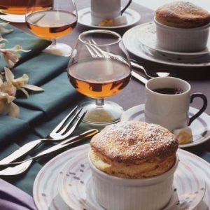 Lemon souffle recipe
