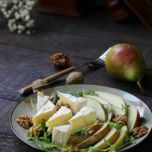 pears with cream cheese