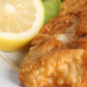 Fish batter