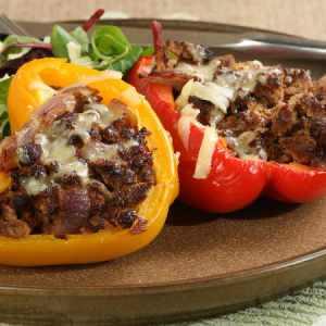 Stuffed peppers