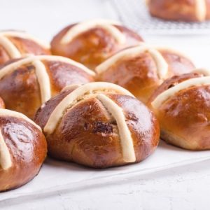 hotcross buns recipe