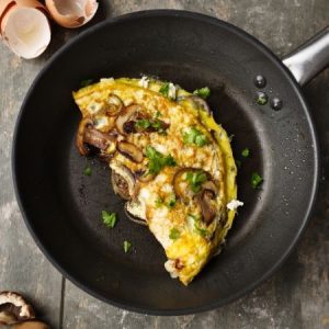 how to make an omelette