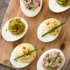 stuffed egg recipe