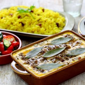 Recipe for bobotie