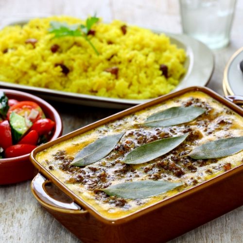 Recipe for bobotie