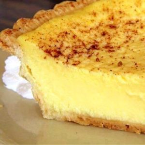 yummy custard pie recipe