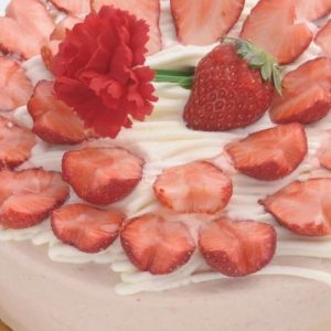 strawberry cake