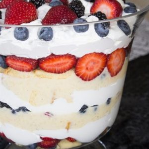 Berry Trifle Recipe
