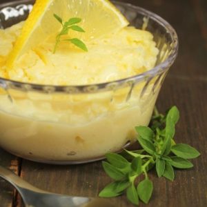 Self-saucing Lemon Pudding