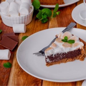 Delicious Marshmallow Tart