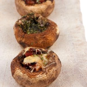 Delicious filled mushroom recipe