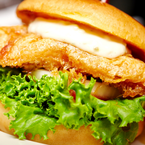 fish burger, recipe for fish burger, how to make fish burger