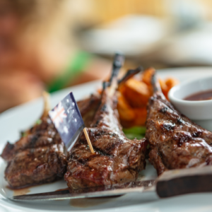 Baked Lamb Ribs, Succulent Ribs, Flavorful Lamb, Feast, Lamb Recipe