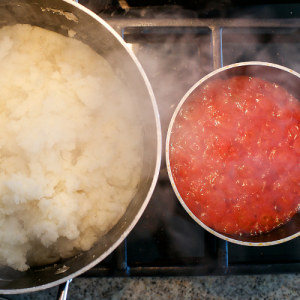 Pap en Sous, South African Cuisine, Traditional Dish, Comfort Food, Hearty Meal