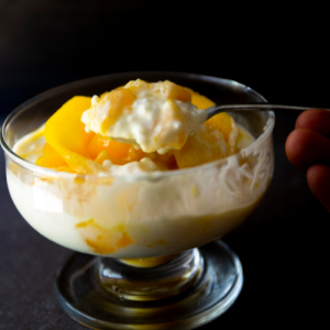 Tapioca pudding