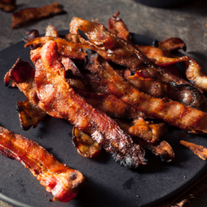 air fryer bacon