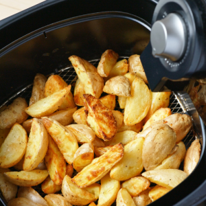 air fryer baked potatoes
