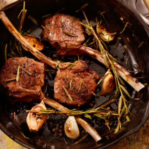 air fryer lamb chops