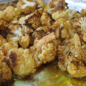 roasted cauliflower