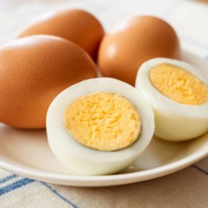 the benefits of boiled eggs